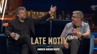 LATE MOTIV  Raúl Cimas La vida inventada de Florentino Fernández I LateMotiv580 [upl. by Aitra]