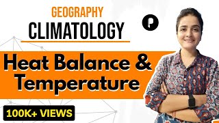 Heat Budget of Earth Heat Balance of Earth  Temperature  Climatology  Geography [upl. by Niliak]