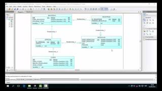 How to make Conceptual Data Model and Physical Data Model with PowerDesigner [upl. by Avaria]