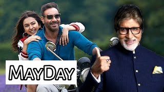 MayDay Movie 2021  Ajay Devgn Amitabh Bachchan Rakul Preet Singh  May Day Trailer [upl. by Yob]