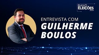 Précandidato Guilherme Boulos  PSOL  Entrevista Completa [upl. by Monika]