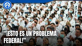 Pagos a médicos residentes se retrasan en 40 sedes [upl. by Hasseman]