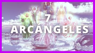 💠 LOS 7 ARCÁNGELES😇 Música de SANACIÓN a 777Hz🙏🏼 Pedir Ayuda y Protección Invocación Divina [upl. by Obeng]