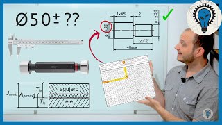 🔩 TOLERANCIA DIMENSIONAL  Tipos de Ajustes Cálculo y Selección  IMPORTANCIA DE LA TOLERANCIA [upl. by Ardie870]