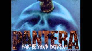 Pantera 5 minute alone Backing Track with vocals [upl. by Iznil967]