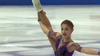 Aliona Kostornaia  Алена Косторная  Twilight GPF 2019 [upl. by Ninerb]