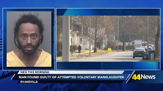 Man convicted in Evansville stabbing [upl. by Brick786]