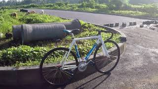 Bianchi Pista Dalmine 🚲 bianchi fixedgear fixie [upl. by Asirap]