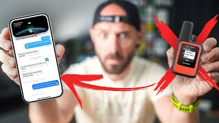 Apple IOS 18 Just KILLED Garmin InReach Heres Why Satellite Messaging [upl. by Cordell]