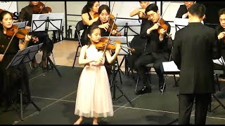 Natsuho Murata performed Waxman Carmen Fantasy in the final round of Tibor Junior on Sept 3rd 2022 [upl. by Joacima27]