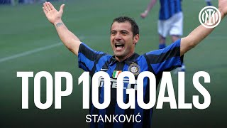 TOP 10 GOALS  STANKOVIĆ ⚫🔵 [upl. by Abbe]