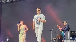 Jorge Drexler  Bailar en la Cueva  Directo en 4K  Portamérica 2023 [upl. by Fredra]