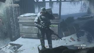 COD Modern Warfare 2 Campaign Remastered  Cliffhanger [upl. by Oglesby]