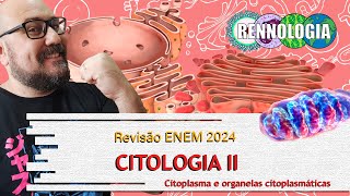 REVISÃO ENEM 2024  Citologia II [upl. by Eterg229]