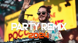 PARTY REMIX 2024 🔥 Mashups amp Remixes Of Popular Songs 🔥 DJ Remix Club Music Dance Mix 2024 [upl. by Anyl]