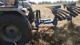 Advance lemken 2mb Plough in India [upl. by Eli]