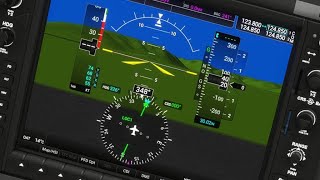 Beginners guide to flight planning in the Garmin G1000 in Microsoft Flight Simulator [upl. by Franky]