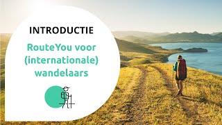 RouteYou voor internationale wandelaars [upl. by Seaver]