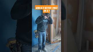 How to install drywall drywallero construction diydrywall drywalling homerepair drywallrepair [upl. by Llewellyn]