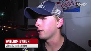 2016 Snowball Derby William Byron amp Stephen Nasse Incident amp Retaliation Teezer [upl. by Amat]