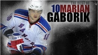 The Best of Marian Gaborik HD [upl. by Accebor120]