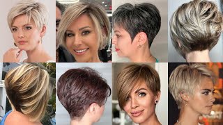 Unique And Stunning short layers pixie bob haircuts trends in 2024 [upl. by Rebak907]