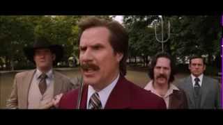 Anchorman 2 fight scene [upl. by Iat]