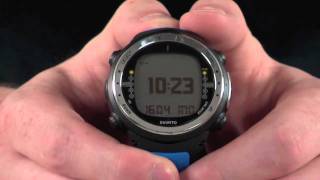 Suunto D4 Dive Computer Review [upl. by Llenet]