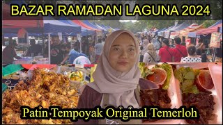 BAZAR RAMADAN LAGUNA MERBOK 2024 SG PETANI KEDAH  Patin Tempoyak Temerloh Habis Satu Jam  Foodie [upl. by Shandra]