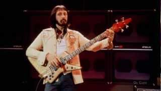 The Who Baba ORiley John Entwistles isolated bass live HQ SOUND [upl. by Tserrof]