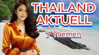 🇹🇭THAILAND AKTUELL🇹🇭 25072024 💰Digitale Geldbörse 🕵️‍♂️Mord in Bangkok 📵Cyberkriminalität Thaksin [upl. by Assyn]