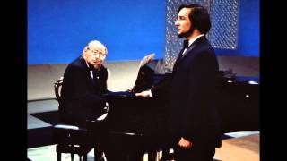 Franz SCHUBERT  Gesänge des Harfners 13  Wer sich der  Bruno LAPLANTE et John NEWMARK [upl. by Danya]