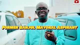 Former Banjul Mayoral￼ Aspirant Yousef Lowe Meets Ousainou Darboe ￼Inflation  Great Leadership [upl. by Nolla880]