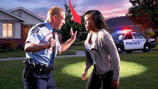 Racist Cop Hit’s Black Woman Gets Shocked When She Fight Back [upl. by Neirb]