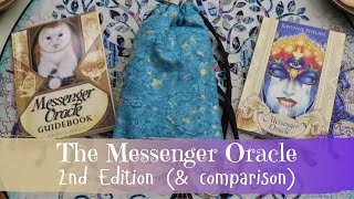 This NEW edition of the Messenger Oracle is SO PRETTY 😍😍 Messenger Oracle Walkthrough amp Comparison [upl. by Silbahc101]