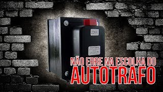 Autotransformador perfeito NÃO EXISTE [upl. by Nanreh]