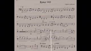 Byker Hill Traditional English piano accompaniment at rehearsal speed [upl. by Serena252]