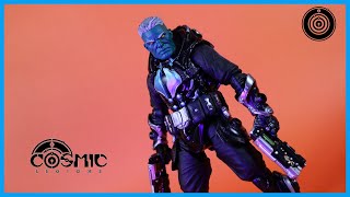 Cosmic Legions Retailer Exclusive PHSHR RYYCE  SHADOW CIRCLE Action Figure Review [upl. by Skees]