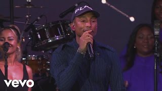 Pharrell Williams  Runnin Live at TIFF [upl. by Chow990]