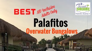 Palafitos  Mexico’s Luxury Overwater Bungalows [upl. by Purdy798]