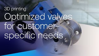 The first valve with 3D printed valve body – interview with Neles experts [upl. by Leverett]