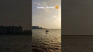 colaba mumbai mumbaimerijaan arabiansea goldenhour [upl. by Klepac]