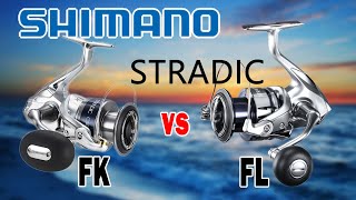 Shimano Stradic FK vs Shimano Stradic FL Review and Comparison [upl. by Urita]