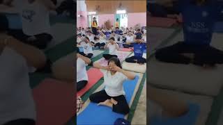 9th International Yoga Day 2023 II GAUHATI COMMERCE COLLEGE II 21062023 II G G BANIK [upl. by Bloomer]