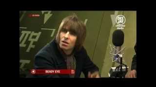 Beady Eye in Italy  DeeJay Chiama Italia 30minute interview 13032011 [upl. by Yznyl968]