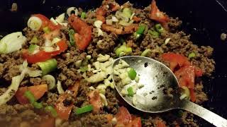 1 of de Best macaroni amp cheeses with mince beef and chicken sausage guyanese style 🇬🇾1 [upl. by Bopp]