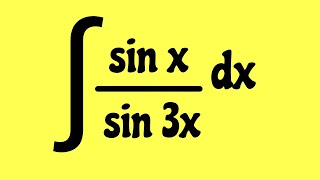 Integration of  sin x  sin 3x dx  Very important question for CBSE JEE StudyPointPro [upl. by Soirtemed]