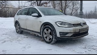 Volkswagen Golf Alltrack с пробегом за 200000 из Швеции [upl. by Ebeneser]