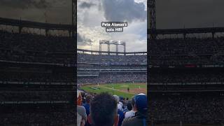 Mets Pete Alonsos solo HR NLDS Game 3 vs Phillies Oct8 lgm mets メッツ ピートアロンソ [upl. by Burne]