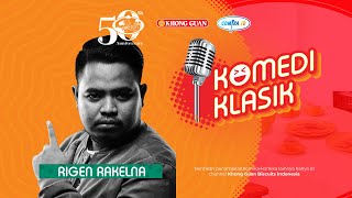 STANDUP COMEDY Rigen Rakelna  Ternyata ini penyebab Rigen terus MarahMarah Komedi Klasik [upl. by Jory355]